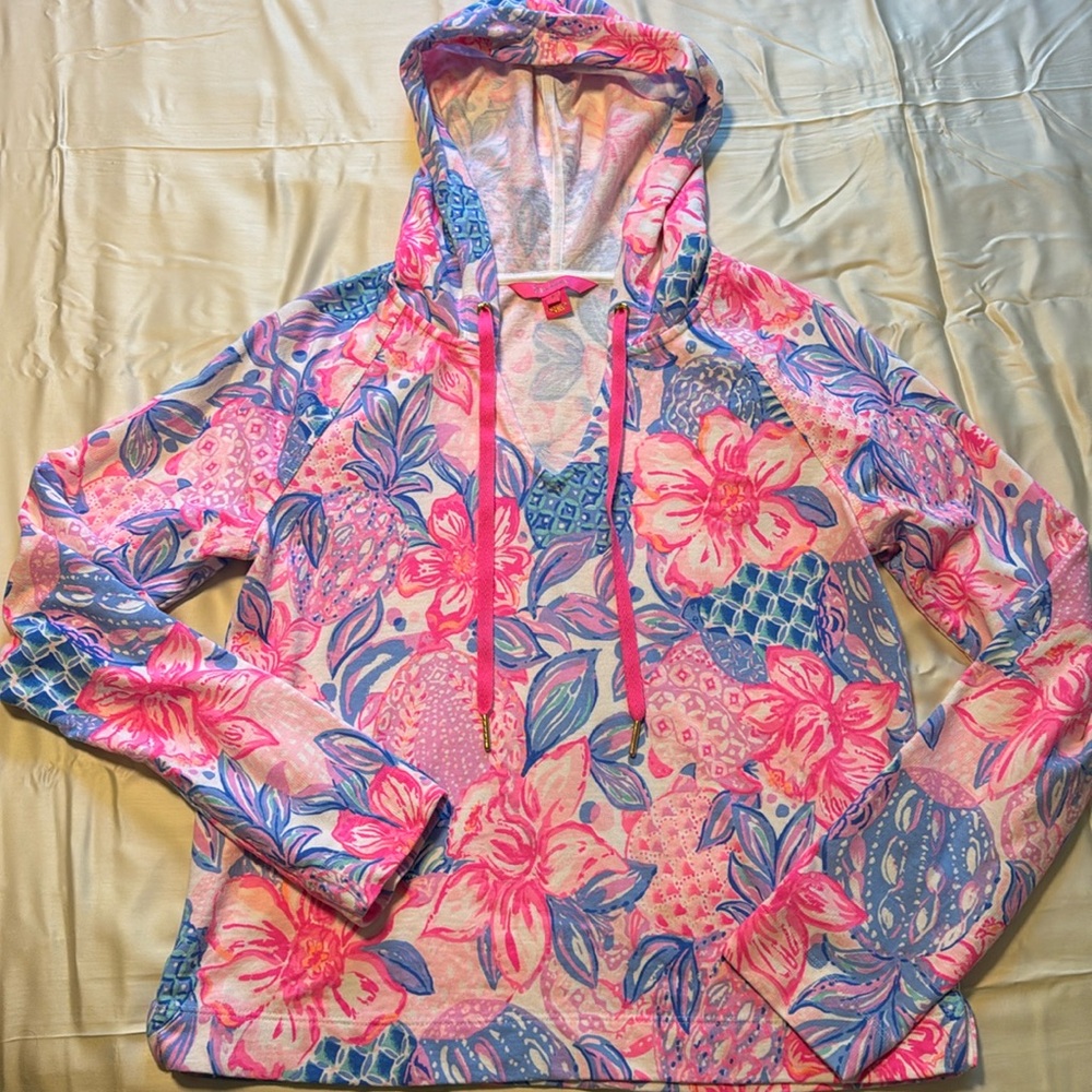 Lilly Pulitzer hoodie